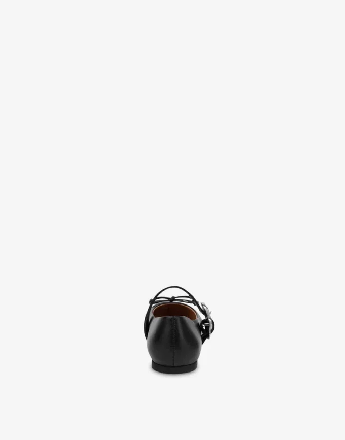 Ballerine in pelle nappa