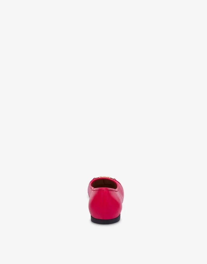 Ballerine in pelle nappa