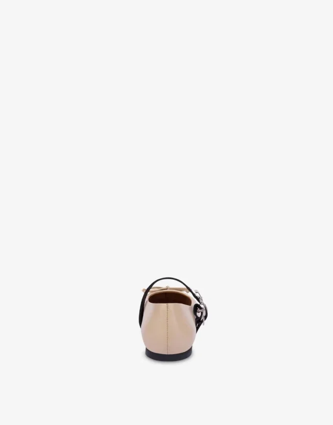 Ballerine in pelle nappa