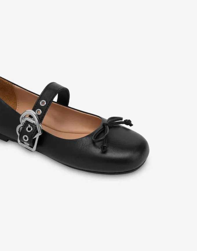 Ballerine in pelle nappa
