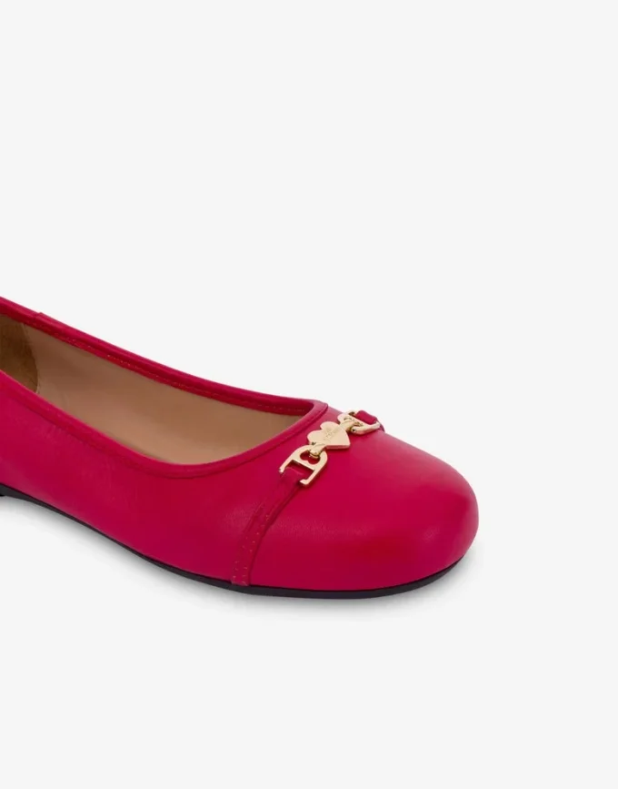 Ballerine in pelle nappa