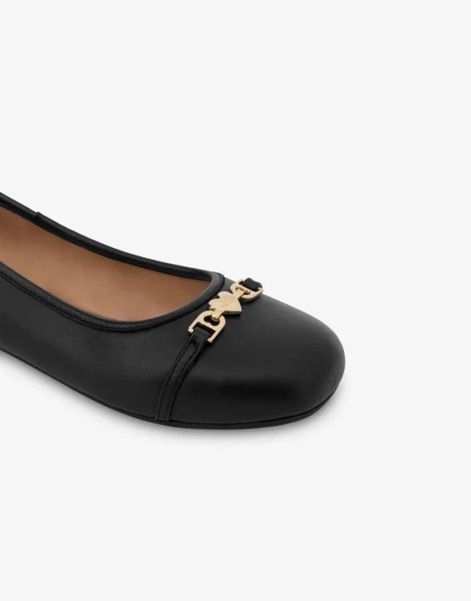 Ballerine in pelle nappa