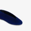 Ballerine in pelle scamosciata