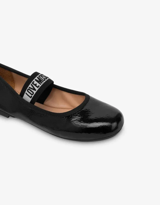 Ballerine in vernice