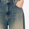 Bermuda in denim di cotone Bermuda in denim di cotone