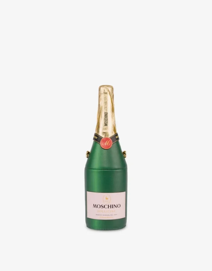 Borsa a forma di bottiglia di champagne Borsa a forma di bottiglia di champagne