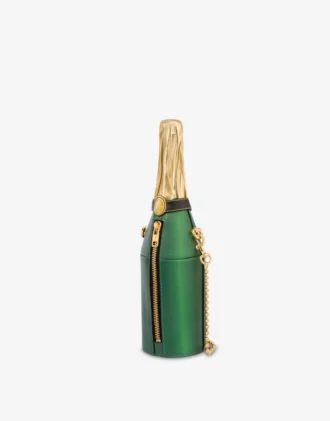 Borsa a forma di bottiglia di champagne