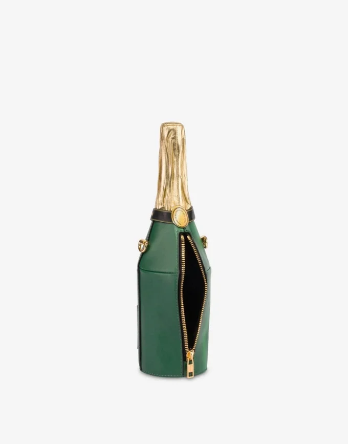 Borsa a forma di bottiglia di champagne Borsa a forma di bottiglia di champagne