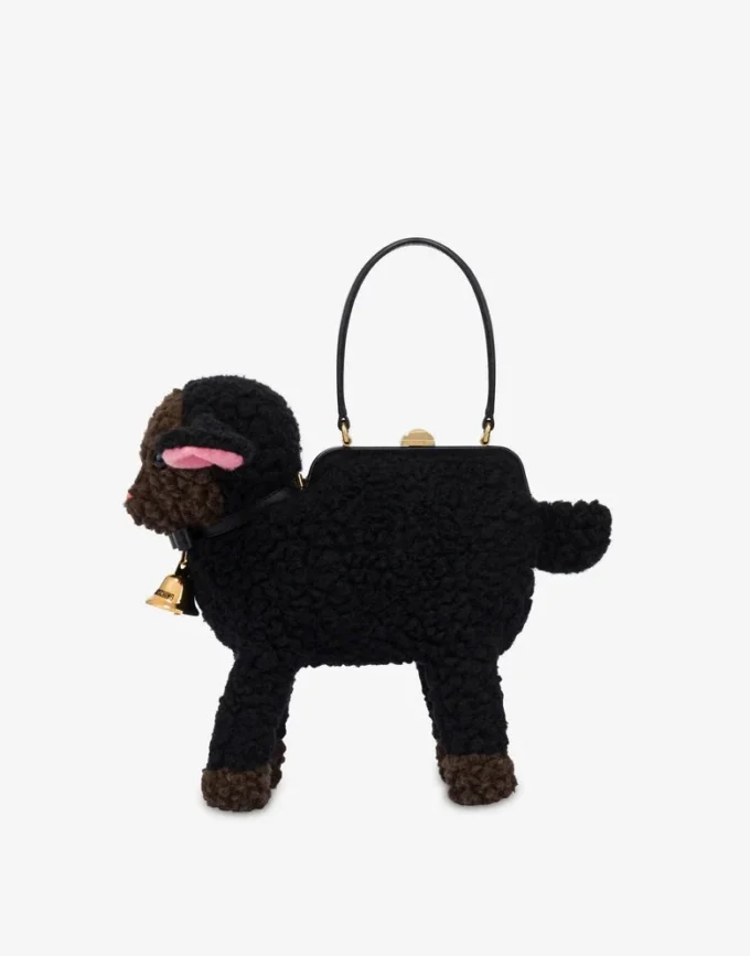 Borsa a forma di pecora Borsa a forma di pecora