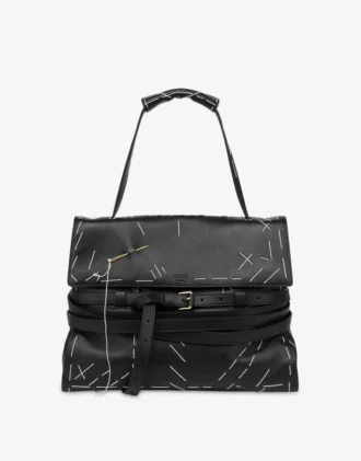 Borsa a mano Moschino Tie Me Medium