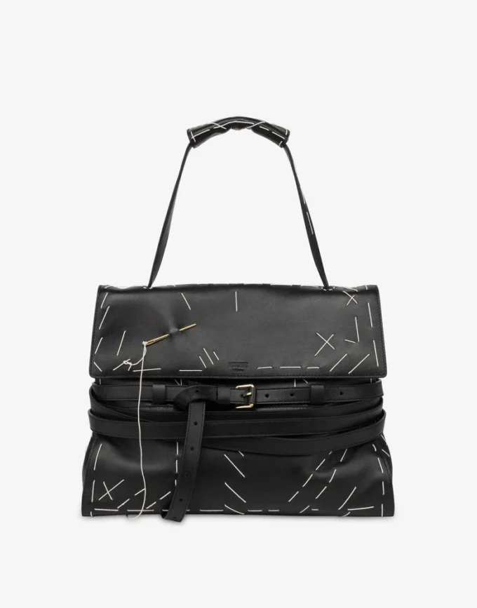 Borsa a mano Moschino Tie Me Medium Borsa a mano Moschino Tie Me Medium