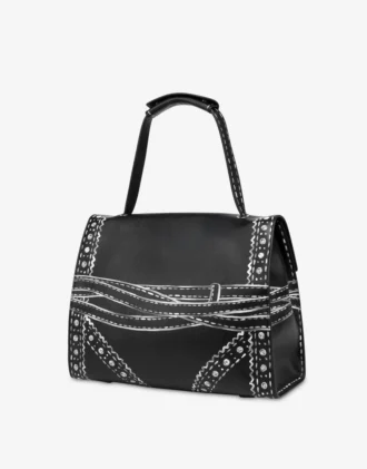 Borsa a mano Moschino Tie Me Medium