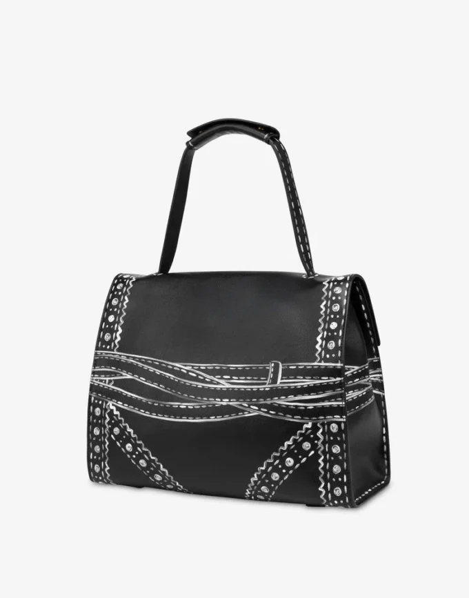 Borsa a mano Moschino Tie Me Medium Borsa a mano Moschino Tie Me Medium