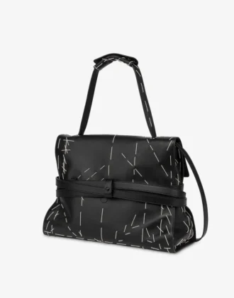 Borsa a mano Moschino Tie Me Medium