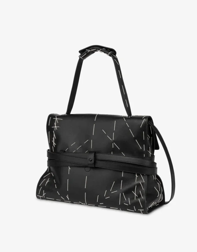 Borsa a mano Moschino Tie Me Medium Borsa a mano Moschino Tie Me Medium