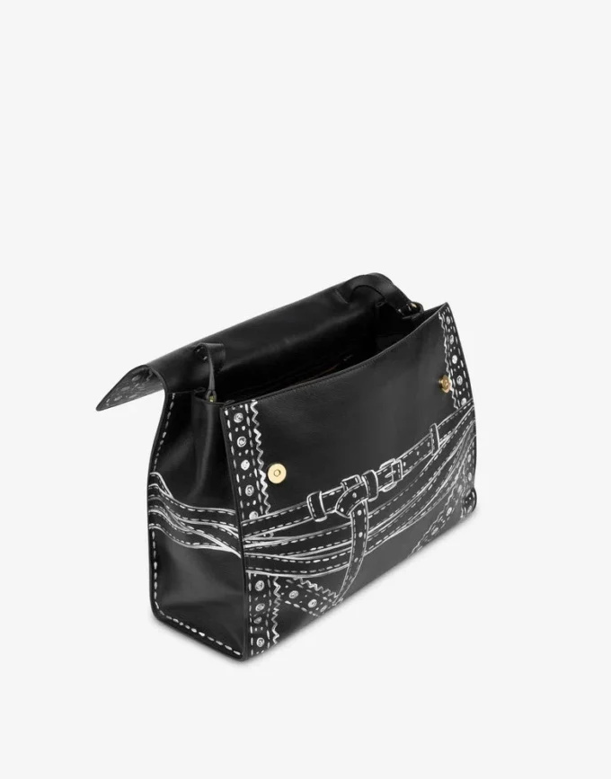 Borsa a mano Moschino Tie Me Medium Borsa a mano Moschino Tie Me Medium