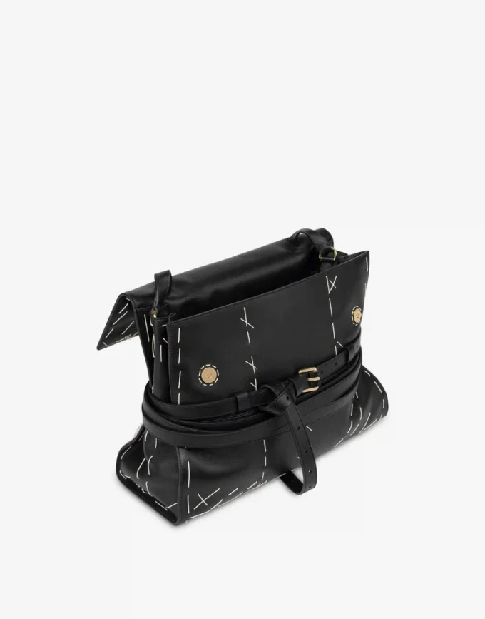 Borsa a mano Moschino Tie Me Medium Borsa a mano Moschino Tie Me Medium