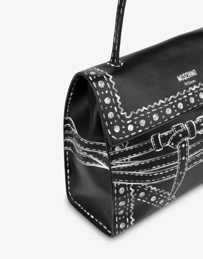 Borsa a mano Moschino Tie Me Medium Borsa a mano Moschino Tie Me Medium