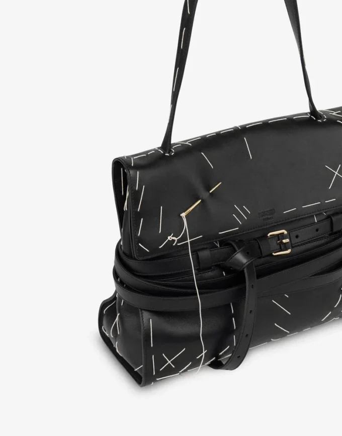 Borsa a mano Moschino Tie Me Medium Borsa a mano Moschino Tie Me Medium