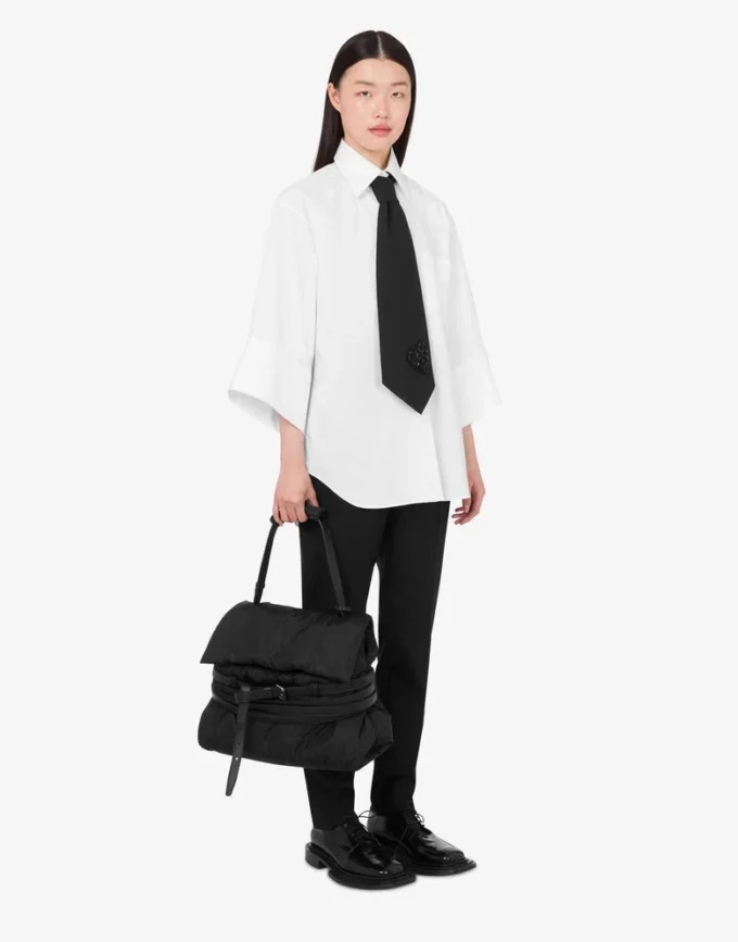 Borsa a mano Moschino Tie Me Medium Borsa a mano Moschino Tie Me Medium