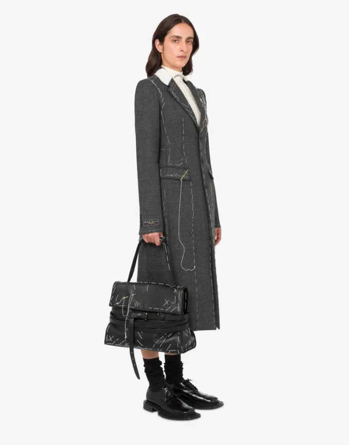 Borsa a mano Moschino Tie Me Medium Borsa a mano Moschino Tie Me Medium