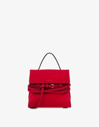 Borsa a mano piccola Moschino Tie Me