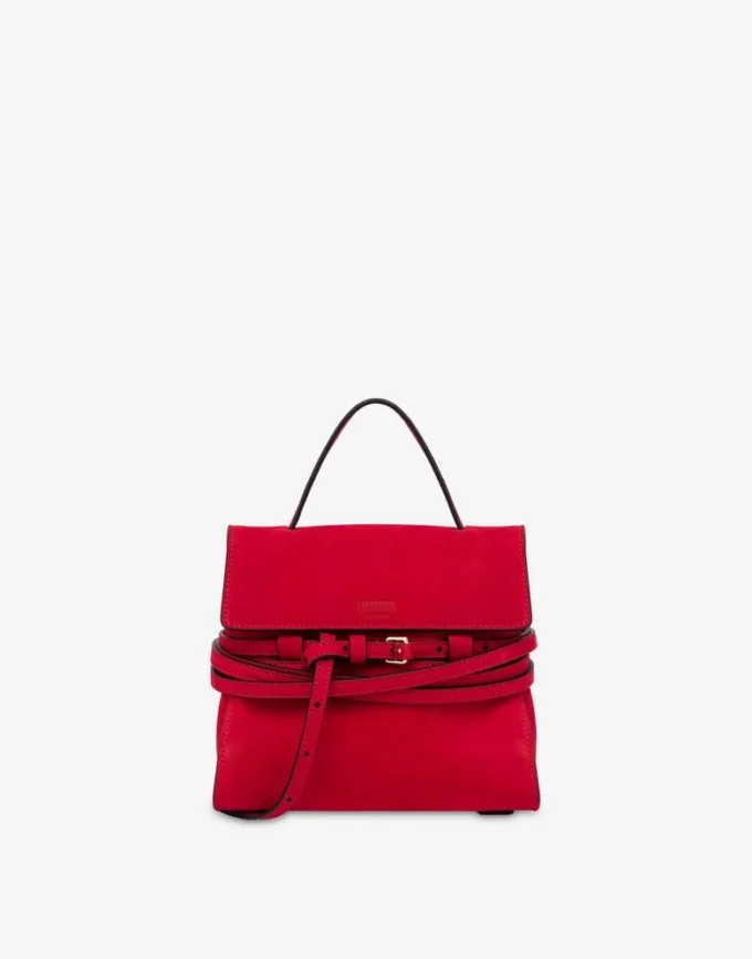 Borsa a mano piccola Moschino Tie Me Borsa a mano piccola Moschino Tie Me