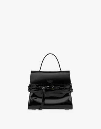 Borsa a mano piccola Moschino Tie Me