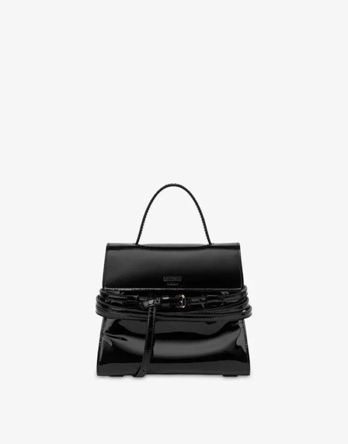 Borsa a mano piccola Moschino Tie Me Borsa a mano piccola Moschino Tie Me