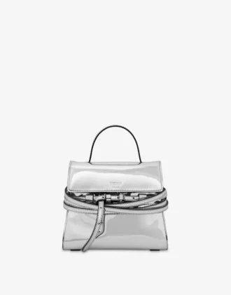 Borsa a mano piccola Moschino Tie Me