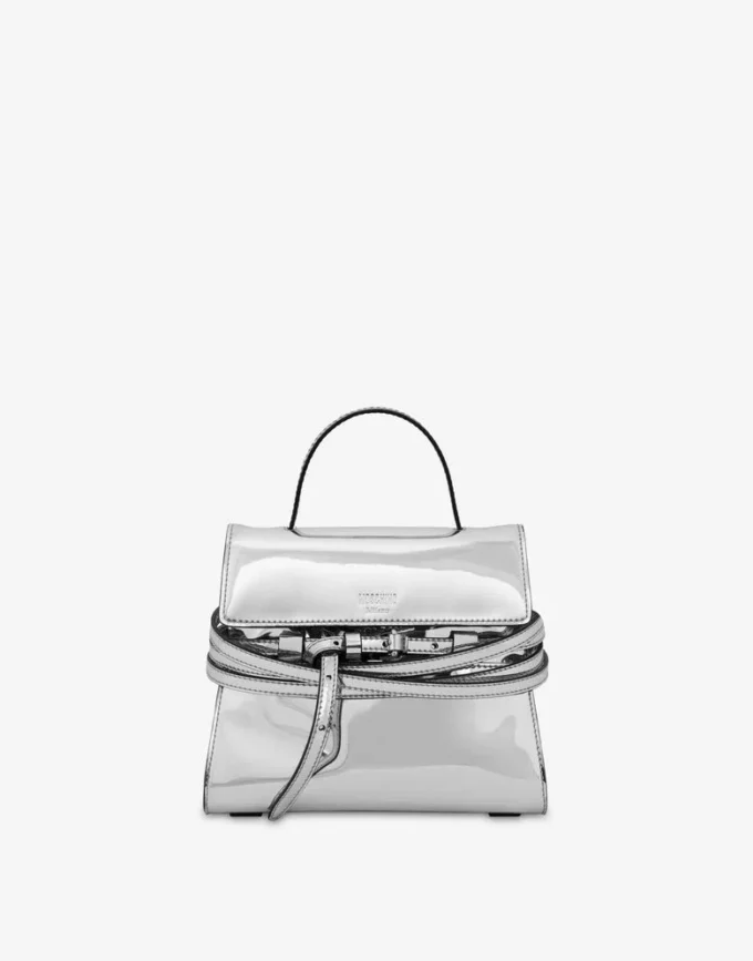 Borsa a mano piccola Moschino Tie Me Borsa a mano piccola Moschino Tie Me
