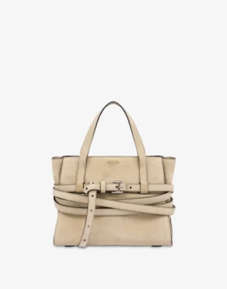 Borsa a mano piccola Moschino Tie Me