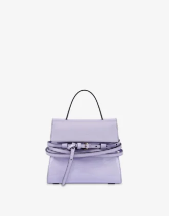 Borsa a mano piccola Moschino Tie Me