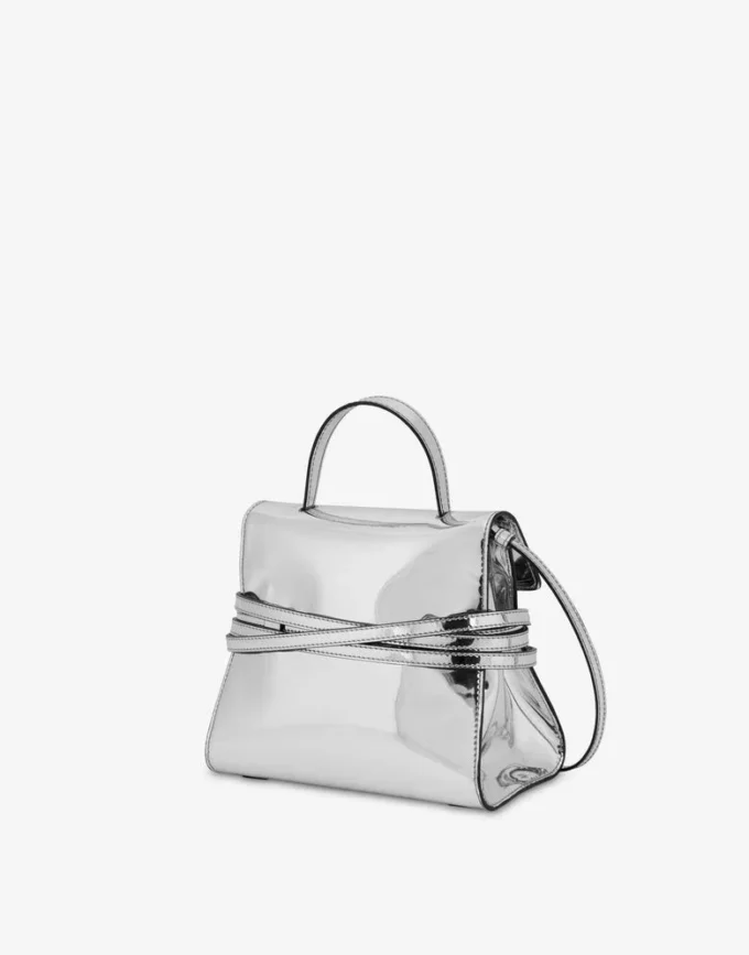 Borsa a mano piccola Moschino Tie Me Borsa a mano piccola Moschino Tie Me