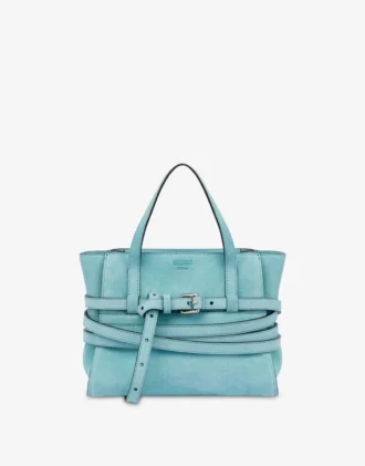 Borsa a mano piccola Moschino Tie Me