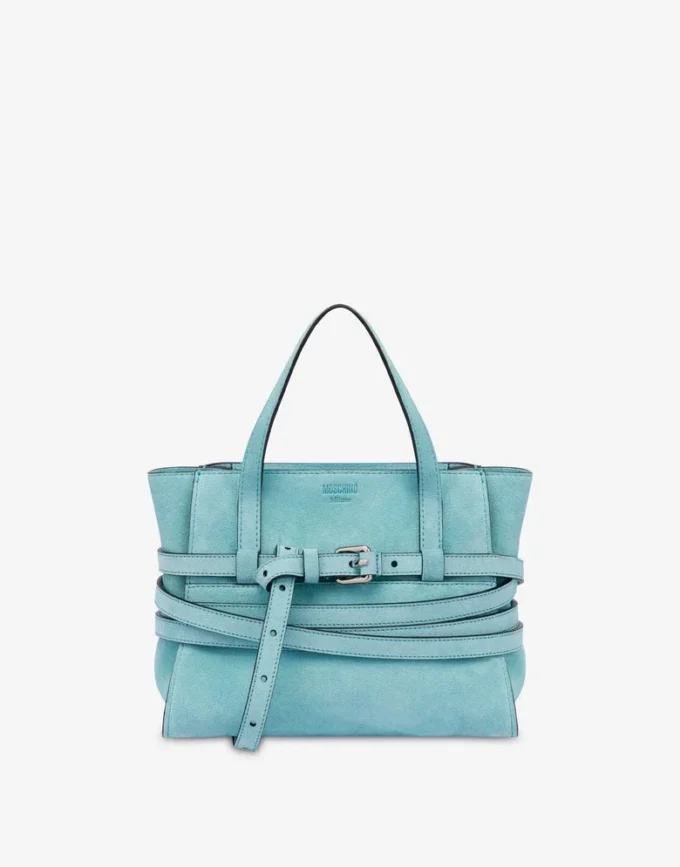 Borsa a mano piccola Moschino Tie Me Borsa a mano piccola Moschino Tie Me