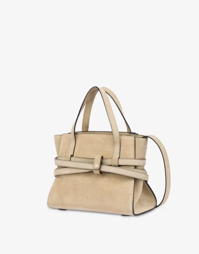 Borsa a mano piccola Moschino Tie Me Borsa a mano piccola Moschino Tie Me