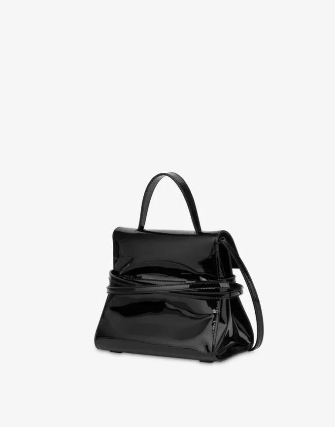 Borsa a mano piccola Moschino Tie Me Borsa a mano piccola Moschino Tie Me