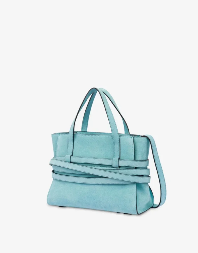 Borsa a mano piccola Moschino Tie Me Borsa a mano piccola Moschino Tie Me