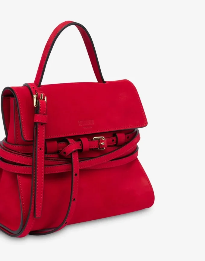 Borsa a mano piccola Moschino Tie Me Borsa a mano piccola Moschino Tie Me