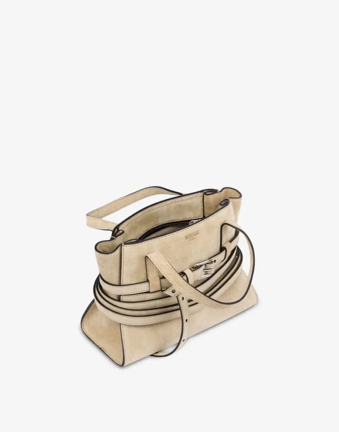 Borsa a mano piccola Moschino Tie Me Borsa a mano piccola Moschino Tie Me