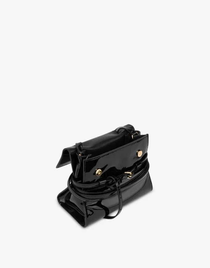 Borsa a mano piccola Moschino Tie Me Borsa a mano piccola Moschino Tie Me