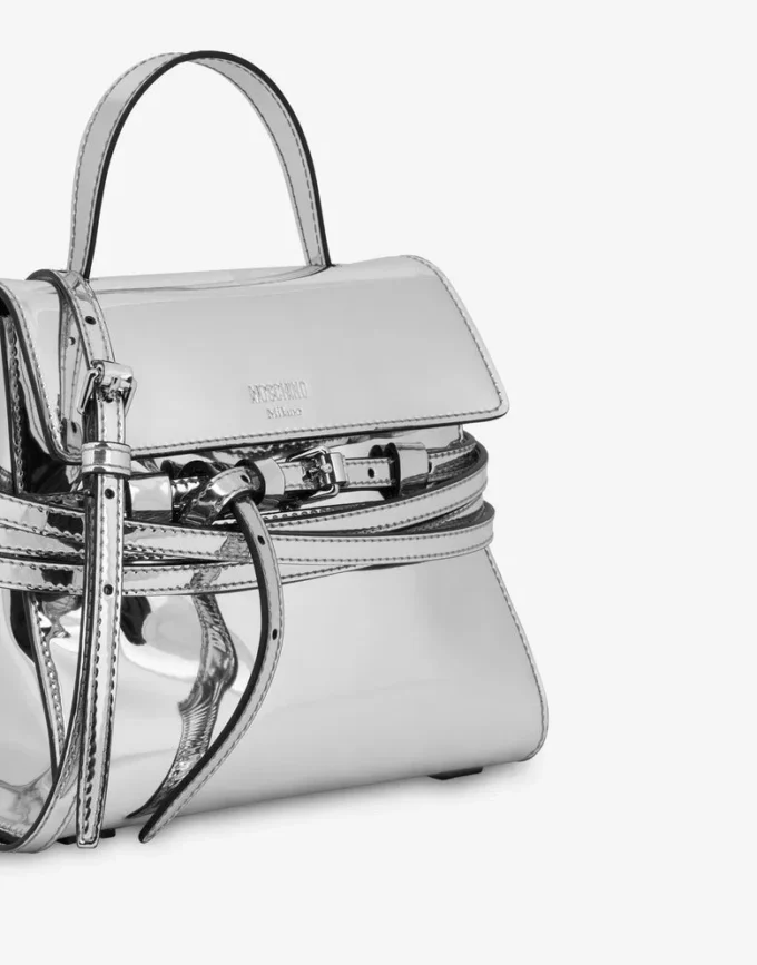 Borsa a mano piccola Moschino Tie Me Borsa a mano piccola Moschino Tie Me