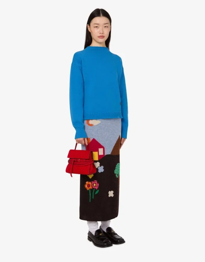 Borsa a mano piccola Moschino Tie Me Borsa a mano piccola Moschino Tie Me
