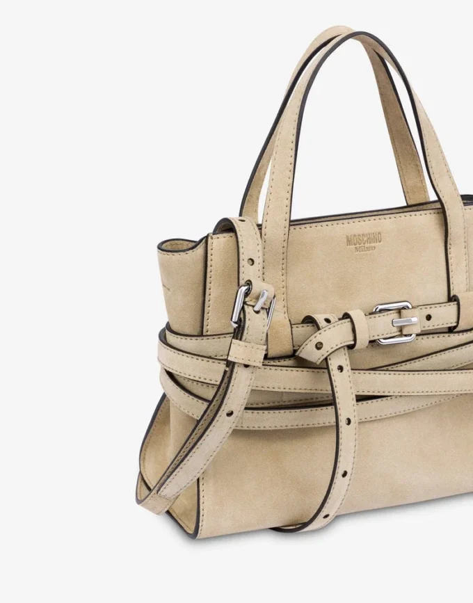 Borsa a mano piccola Moschino Tie Me Borsa a mano piccola Moschino Tie Me