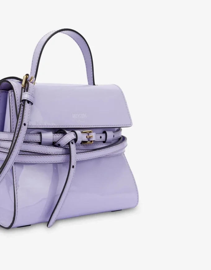 Borsa a mano piccola Moschino Tie Me Borsa a mano piccola Moschino Tie Me