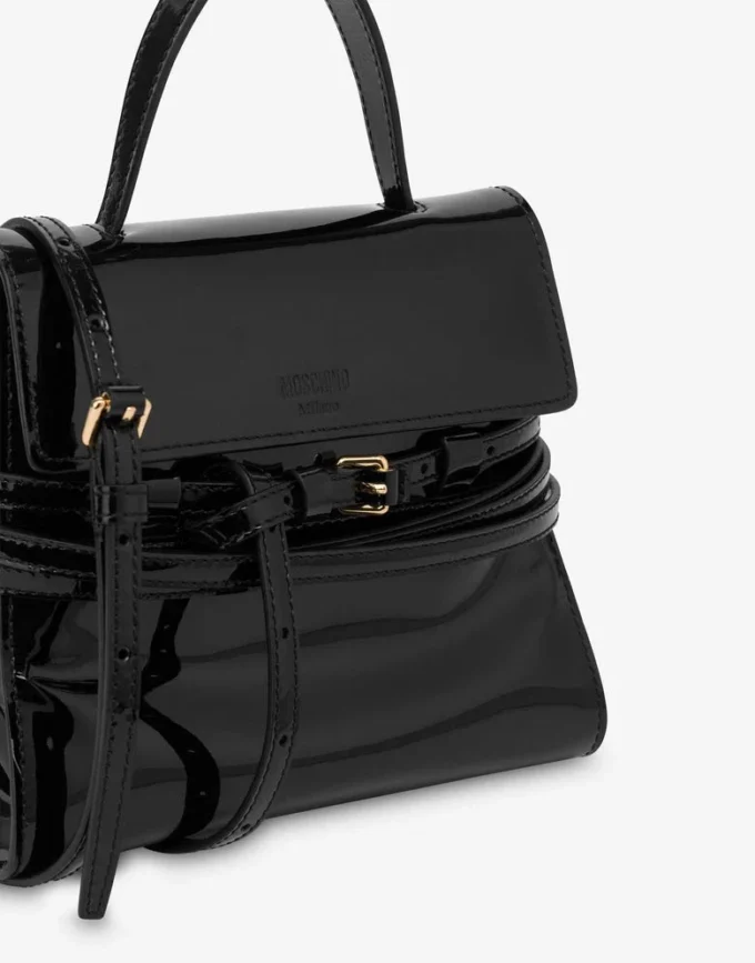Borsa a mano piccola Moschino Tie Me Borsa a mano piccola Moschino Tie Me