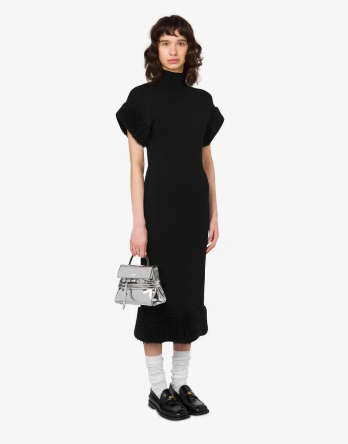 Borsa a mano piccola Moschino Tie Me Borsa a mano piccola Moschino Tie Me