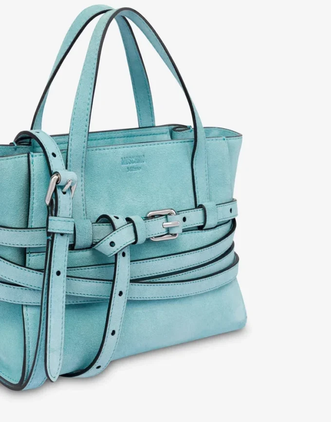 Borsa a mano piccola Moschino Tie Me Borsa a mano piccola Moschino Tie Me
