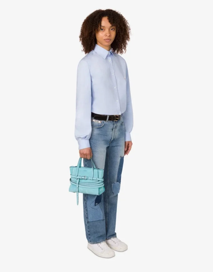 Borsa a mano piccola Moschino Tie Me Borsa a mano piccola Moschino Tie Me